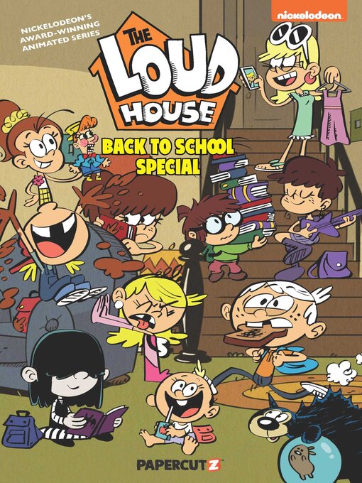 Title details for The Loud House Back to School Special by The Loud House Creative Team - Available